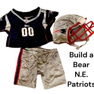 Build A Bear and Generic brand Teddy Bear clothes: Used